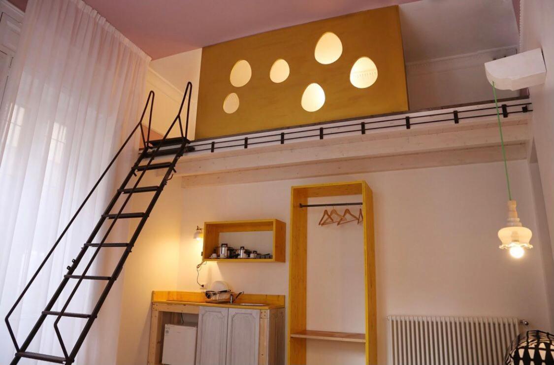 Ambaraba B&B Napoli Eksteriør bilde