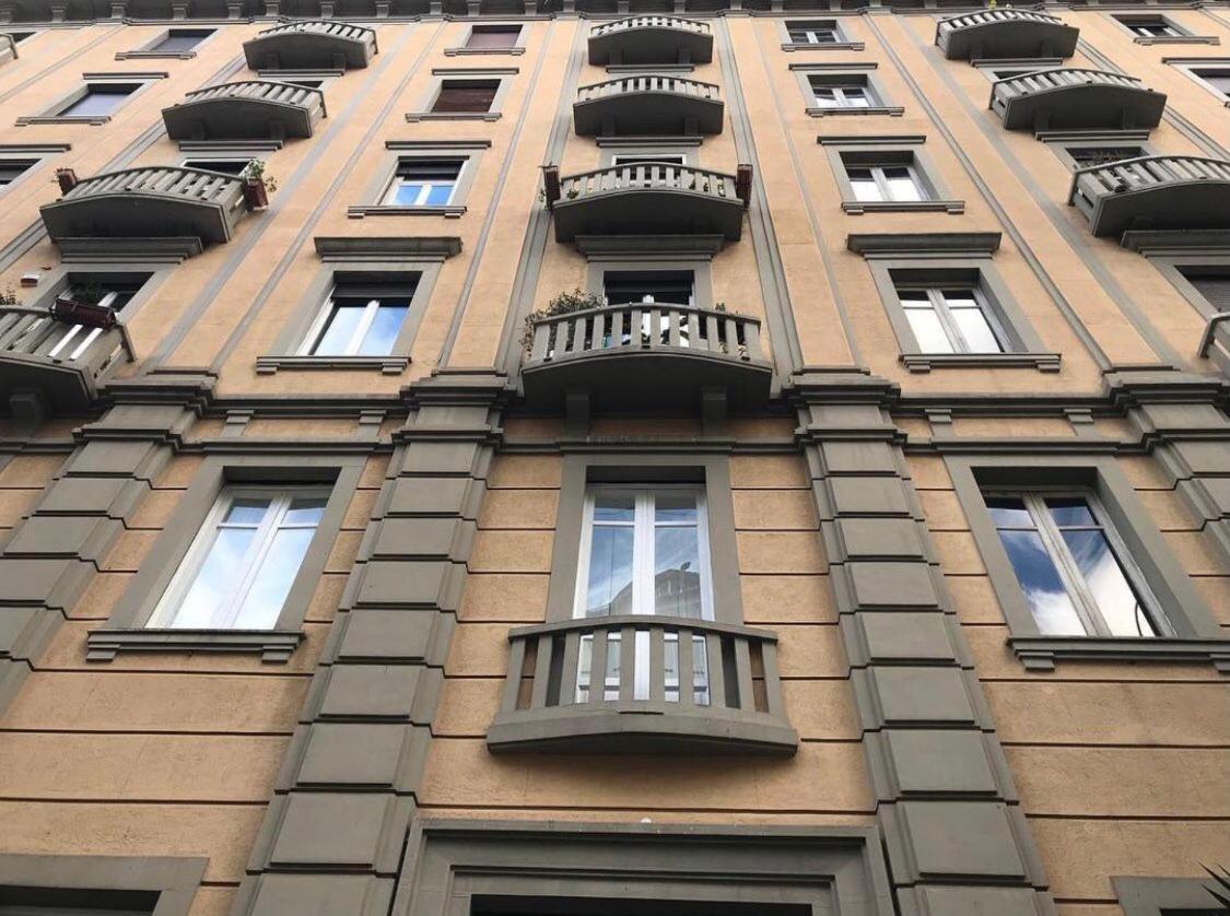 Ambaraba B&B Napoli Eksteriør bilde